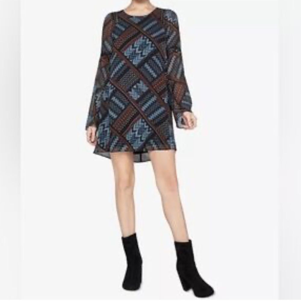 BCBG Generation Boho Dress- Small